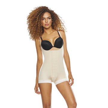 Butt Lifter Body Shaper in Boyshorts with Hook & Eye Closure by TrueShapers®